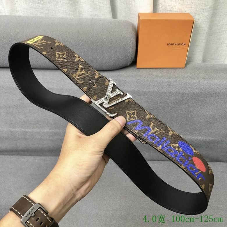 LV Belt 40mmX95-125CM 7D (584)